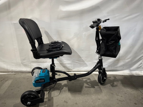 SuperHandy G Mobility Scooter W/ 1 Battery - Black/Blue - Like New