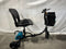 SuperHandy G Mobility Scooter W/ 1 Battery - Black/Blue - Like New