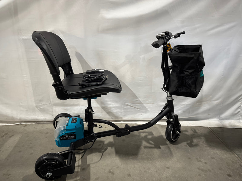 SuperHandy G Mobility Scooter W/ 1 Battery - Black/Blue - Like New