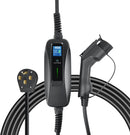 Lectron 240V 40 Amp Level 2 EV Charger 15ft Extension Cord BS-PCD040-40A - Black Like New