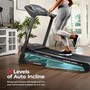 Sunny Health & Fitness Exercise Treadmills Double Deck Sizes Incline Features - Like New