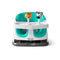Baby Einstein DINE & DISCOVER MULTI-USE BOOSTER SEAT - White/Turquoise - Like New