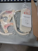 TODDLER TOWER NON COLLAPSIBLE FOR MAXIMUM STABILITY, KITCHEN STOOL HELPER- WHITE - Like New