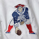 Starter Men's White/Navy New England Patriots Thursday Night Lights Hoodie - Brand New