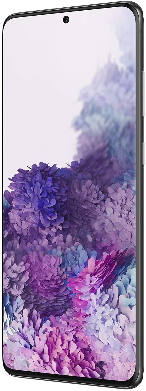 Samsung Galaxy S20 Plus 5G 6.7" Unlocked 128GB Cosmic Black SM-G986UZKAXAA Like New