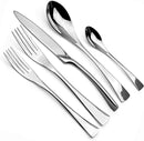 JANKNG 20-Piece 18/10 Service for 4 - Stainless Steel Flatware Set - Like New