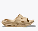HOKA ORA RECOVERY SLIDE 3 - SIZE: MEN 5 WOMEN 7 - SHIFTING SANDS - Like New