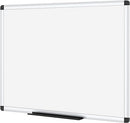 VIZ-PRO Magnetic Dry Erase Board, 36 X 24 Inches WB3624L - - Scratch & Dent