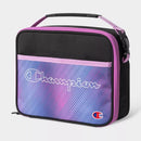 CHAMPION CENTER LUNCH KIT WITH TRAY - BLUE/PINK - Brand New