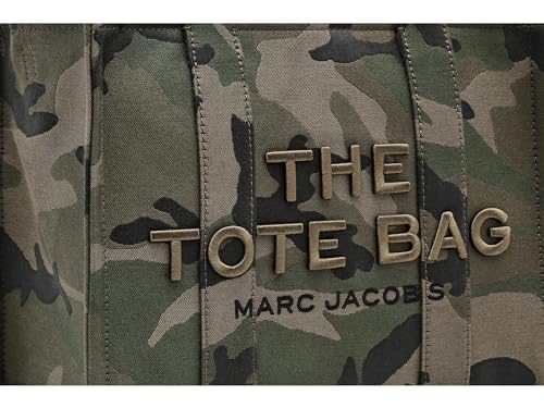 MARC JACOBS THE CAMO JACQUARD MEDIUM TOTE BAG CAMO MULTI - Brand New