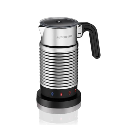 Nespresso Aeroccino4 Dishwasher-Safe Electric Milk Frother - Scratch & Dent