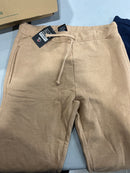 DAILY THREADS 4 PACK MEN'S FRENCH TERRY SWEATPANTSS - S RED/BLUE/BLACK/KHAKI - Brand New