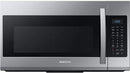 Samsung 1.9 Cu Ft. Over-the-Range Microwave Sensor ME19R7041FS - Stainless Steel Like New