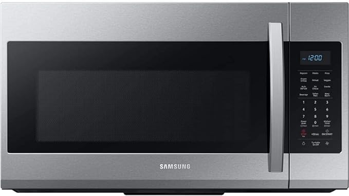 Samsung 1.9 Cu Ft. Over-the-Range Microwave Sensor ME19R7041FS - Scratch & Dent