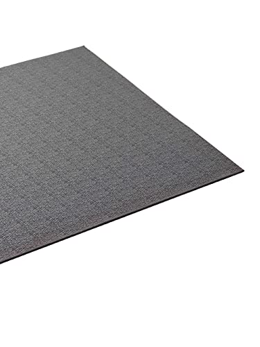 SUPERMATS HEAVY DUTY EQUIPMENT MAT 13GS-GRAY FOR INDOOR CYCLES EXERCISE BIKES - Like New