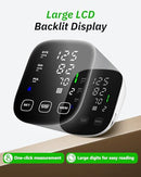 HEALTHTREE BLOOD PRESSURE MONITOR UPPER ARM BP MACHINE FOR HOME JKS07A - BLACK - Like New