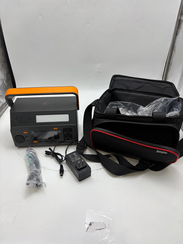 JUEYUE 300W BATTERY PORTABLE POWER STATION FOR OUTDOOR CAMPING - Scratch & Dent