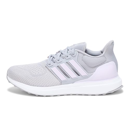IH4980 ADIDAS WOMEN UBOUNCE DNA GLORY GREY/ICE LAVENDER SIZE 9.5 - Like New