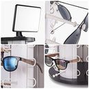 APL Display 40 PCS Sunglasses Display Stand Rotating Mirror - 360° Rotate - Brand New