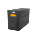 SKE SMART KEY ENERGY SKE UPS BATTERY BACKUP 600VA/360W -SK600 - BLACK - Like New