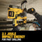 DEWALT 20V MAX SDS Rotary Hammer Drill Bare Tool Only DCH273B - Black/Yellow - Like New