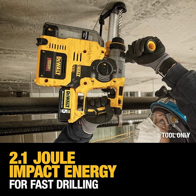 DEWALT 20V MAX SDS Rotary Hammer Drill Bare Tool Only DCH273B - Black/Yellow - Like New