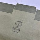 SMEAD 100% RECYCLED FASTAB HANGING FILE FOLDERS - GREEN - 1 SET OF 3 FOLDERS - Like New
