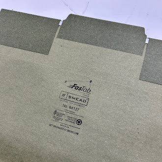 SMEAD 100% RECYCLED FASTAB HANGING FILE FOLDERS - GREEN - 1 SET OF 3 FOLDERS - Like New