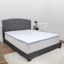 SensorPEDIC SensorCOOL 3-Inch Quilted Gel-Infused Memory Foam Bed Topper - Brand New