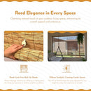 RADIANCE CORD FREE BAMBOO SHADES 60" W X 72" L (3370706E) - COCOA - Brand New