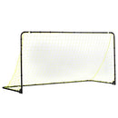 FRANKLIN SPORTS COMPETITION SOCCER GOALS PORTABLE STEEL SOCCER GOAL 12 FT BLACK - Brand New