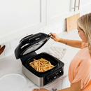 NINJA Foodi LG450 5-in-1 4-qt. Air Fryer Electric Grill NO - Scratch & Dent