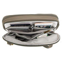 TRAVELON WOMEN'S ANTI-THEFT TAILORED EAST/WEST ORGANIZER CHROSSBODY - SABLE - Brand New