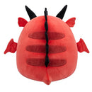 SQUISHMALLOWS ORIGINAL 20-INCH SALAMI - OFFICIAL JAZWARES - RED DRAGON - Brand New