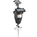 BLACK AND DECKER CAT REPELLENT OUTDOOR SQUIRREL DETERRENT SOLAR BDXPC803 - BLACK - Like New