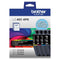 BROTHER GENUINE LC4014PKS STANDARD YIELD 4-PACK INK CARTRIDGES - LOT-LC401-NEW - Brand New