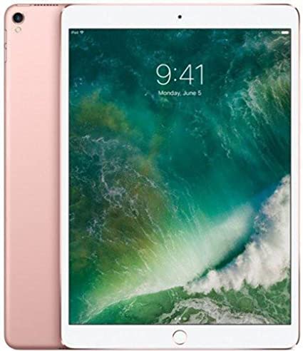 For Parts: APPLE IPAD PRO 10.5 64GB WIFI - ROSE GOLD - MQDY2LL/A DEFECTIVE SCREEN/LCD