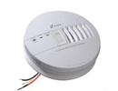 KIDDE FIREX HARDWIRED CARBON MONOXIDE DETECTOR WITH LED LIGHT 9V BACKUP BATTERY - Like New
