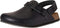 BIRKENSTOCK TOKIO SUPER GRIP SANDALS - SIZE: MEN 7 WOMEN 9 - BLACK LEATHER - Brand New