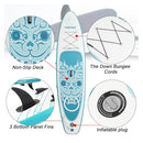 FBSPORT 11' Premium Stand Up Paddle Board Accessories Carry Bag B08CR9RQ36 - Like New