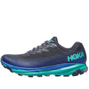 HOKA WOMEN'S TORRENT 2 SHOES - SIZE 5.5 - OUTER SPACE ATLANTIS Like New