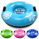 SST-G-SST-P-SST-B-SST-Y 36'' 4PACK SNOW SLED FOR KIDS AND ADULT LIGHT BLUE - Like New