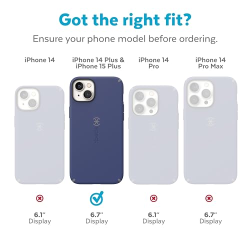 SPECK IPHONE 14 PLUS CANDYSHELL PRO WITH MAGSAFE CASE - GREEN - Like New