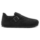 1281 BIRKENSTOCK MENS EVA MULES SIZE MEN 10 BLACK - Like New