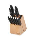 CHICAGO CUTLERY AVONDALE 12 Piece Built-In Sharpener Kitchen Knife Block Set - Like New