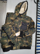 LEVI'S DIAMOND QUILTED SHERPA LINED BOMBER JACKET CAMO SIZE: MEN 2XL - CAMO - Brand New