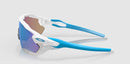OAKLEY RADAR EV PATH BLUE WHITE SUNGLASSES - BLUE/WHITE - Like New