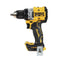DEWALT 20V MAX XR CORDLESS COMPACT 1/2 IN DRILL/DRIVER TOOL ONLY BLACK/YELLOW - Like New