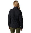 MOUNTAIN HARDWEAR STRETCHDOWN LIGHT JACKET WOMEN L BLACK 2024 OL2081-004 - Brand New