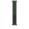 APPLE WATCH BAND - ALPINE LOOP (49MM) - DARK GREEN WITH BLACK TITANIUM - LARGE - Like New